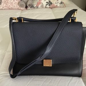 Celine Trapeze Handbag